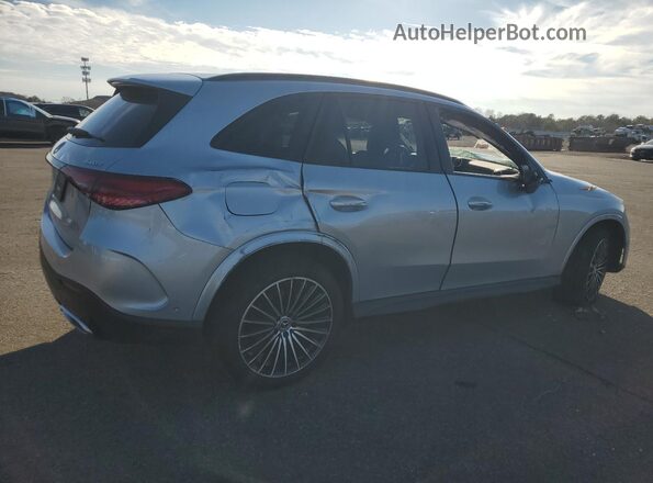 W1NKM4HB1RF133783 2024 MERCEDES-BENZ GLC-CLASS Silver Задня права чверть