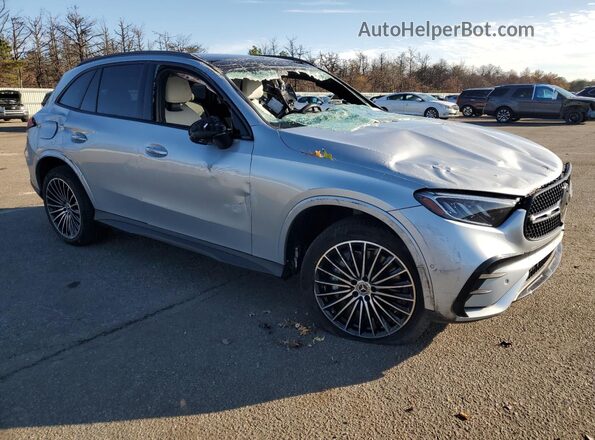 W1NKM4HB1RF133783 2024 MERCEDES-BENZ GLC-CLASS Silver Передня права чверть