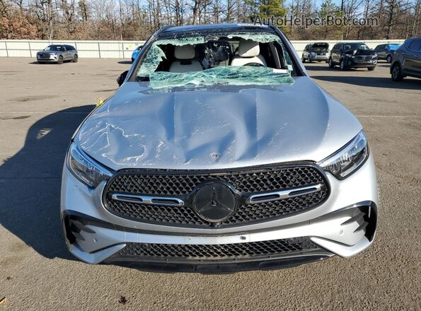 W1NKM4HB1RF133783 2024 MERCEDES-BENZ GLC-CLASS Silver Вид спереду
