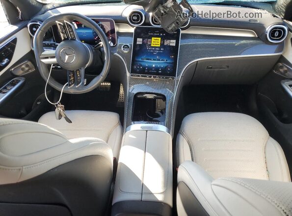 W1NKM4HB1RF133783 2024 MERCEDES-BENZ GLC-CLASS Silver Вид панелі приладів