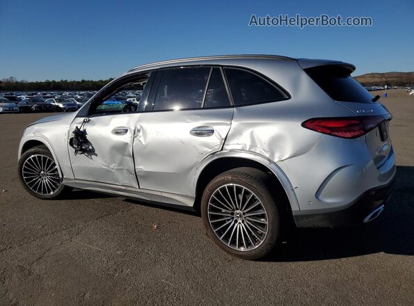 W1NKM4HB1RF133783 2024 MERCEDES-BENZ GLC-CLASS Silver Задня ліва чверть