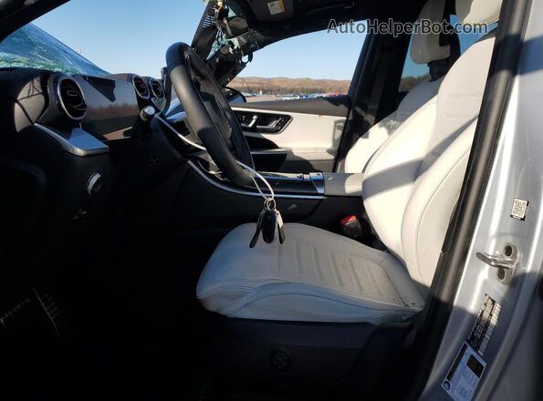W1NKM4HB1RF133783 2024 MERCEDES-BENZ GLC-CLASS Silver Вид салону спереду