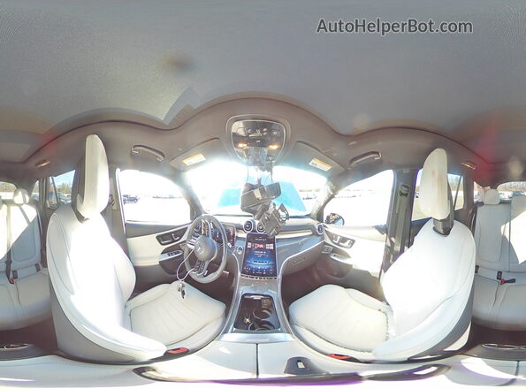 W1NKM4HB1RF133783 2024 MERCEDES-BENZ GLC-CLASS Silver Вид наклейки з VIN-кодом