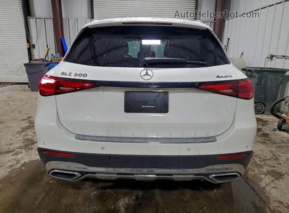 W1NKM4HB2PU016660 2023 MERCEDES-BENZ GLC-CLASS White Вид ззаду