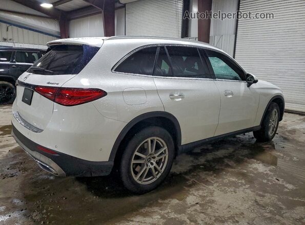 W1NKM4HB2PU016660 2023 MERCEDES-BENZ GLC-CLASS White Задня права чверть