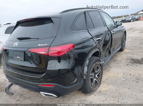 W1NKM4HB2SF293693 2025 MERCEDES-BENZ GLC 300 Black Rear right