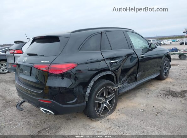 W1NKM4HB2SF293693 2025 MERCEDES-BENZ GLC 300 Black Front view