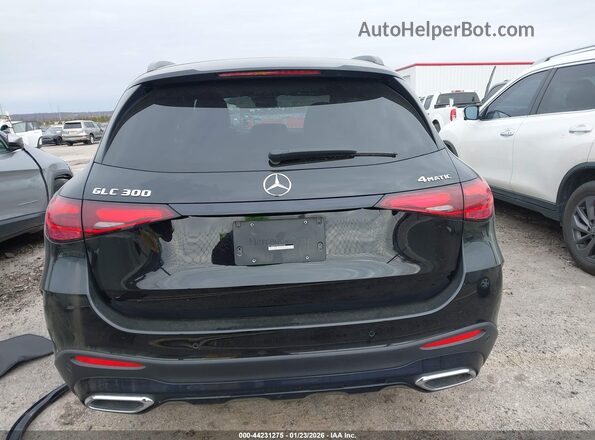 W1NKM4HB2SF293693 2025 MERCEDES-BENZ GLC 300 Black 