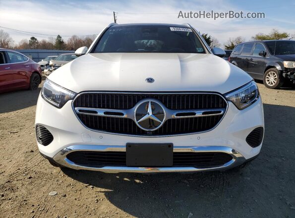 W1NKM4HB3SF267586 2025 MERCEDES-BENZ GLC-CLASS White Вид спереду
