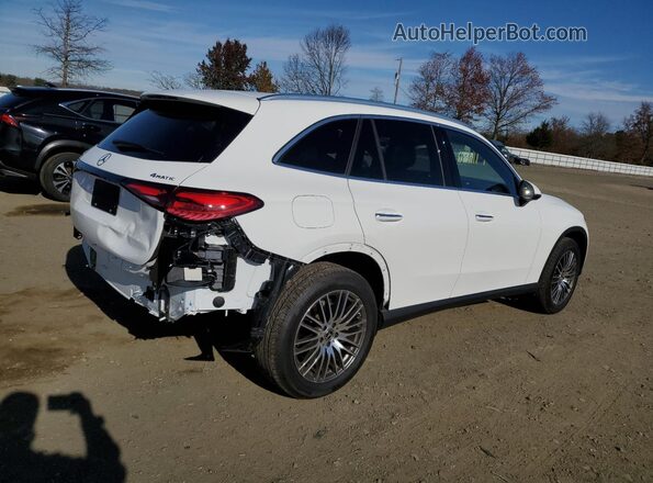 W1NKM4HB3SF267586 2025 MERCEDES-BENZ GLC-CLASS White Задня права чверть