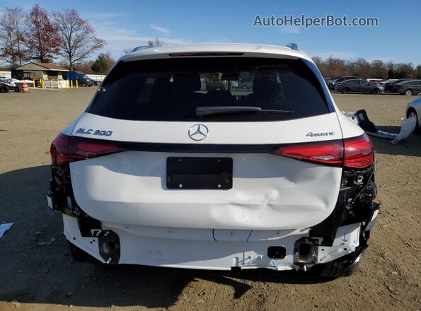W1NKM4HB3SF267586 2025 MERCEDES-BENZ GLC-CLASS White Вид ззаду