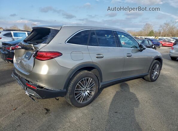 W1NKM4HB4RF126892 2024 MERCEDES-BENZ GLC-CLASS Gold Задня права чверть