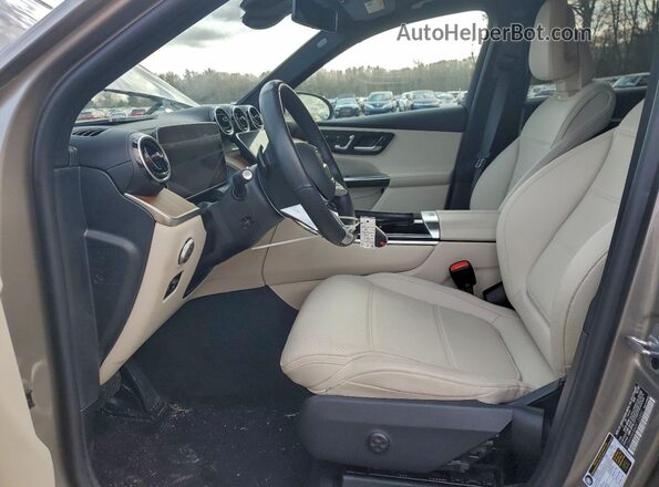 W1NKM4HB4RF126892 2024 MERCEDES-BENZ GLC-CLASS Gold Вид салону спереду