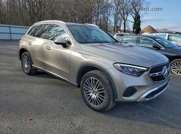 W1NKM4HB4RF126892 2024 MERCEDES-BENZ GLC-CLASS Gold Передня права чверть
