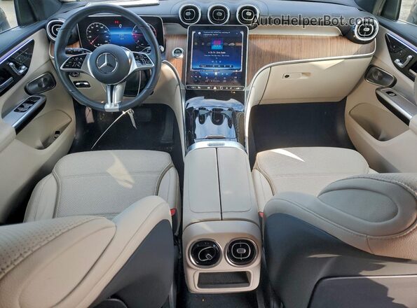 W1NKM4HB4RF126892 2024 MERCEDES-BENZ GLC-CLASS Gold Вид панелі приладів