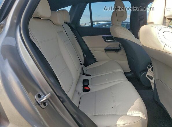 W1NKM4HB4RF126892 2024 MERCEDES-BENZ GLC-CLASS Gold Вид задніх сидінь
