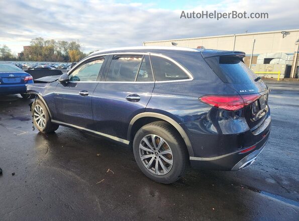 W1NKM4HB4RF133986 2024 MERCEDES-BENZ GLC-CLASS Blue Rear left