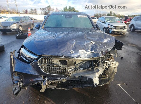 W1NKM4HB4RF133986 2024 MERCEDES-BENZ GLC-CLASS Blue Front view