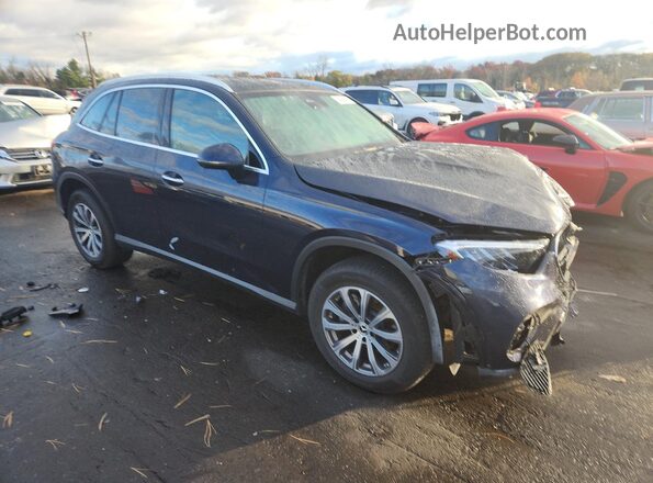 W1NKM4HB4RF133986 2024 MERCEDES-BENZ GLC-CLASS Blue Front right