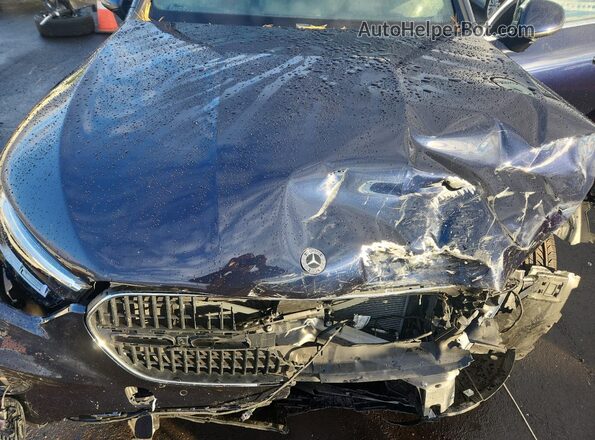 W1NKM4HB4RF133986 2024 MERCEDES-BENZ GLC-CLASS Blue Rear interior view