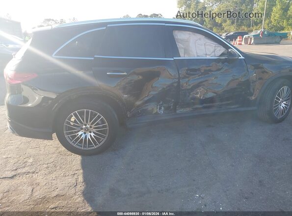 W1NKM4HB6RF147369 2024 MERCEDES-BENZ GLC 300 Black Front view