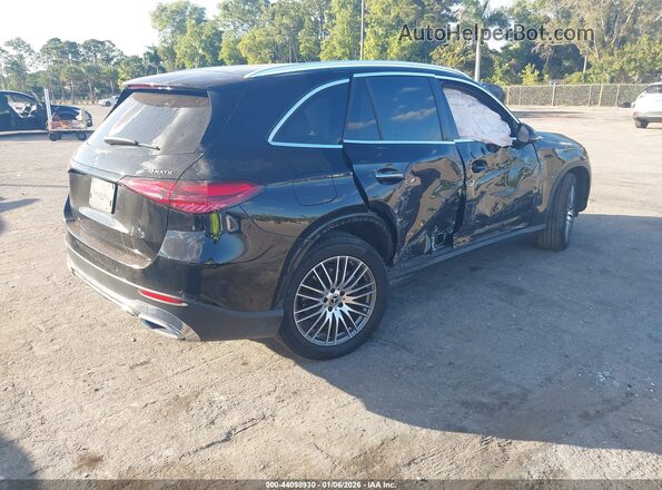 W1NKM4HB6RF147369 2024 MERCEDES-BENZ GLC 300 Black Rear right
