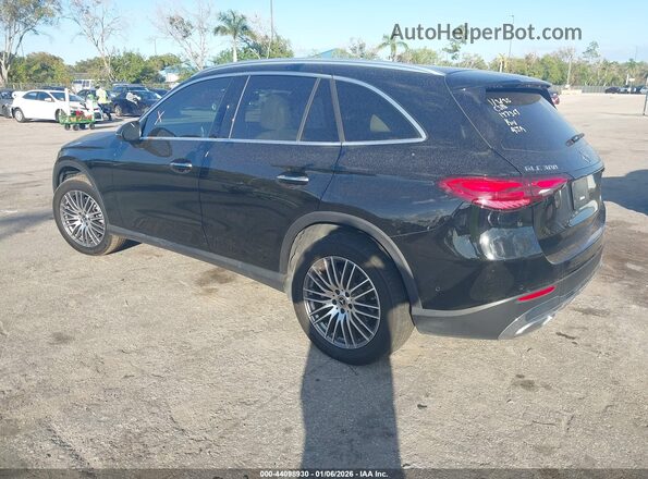 W1NKM4HB6RF147369 2024 MERCEDES-BENZ GLC 300 Black Rear left