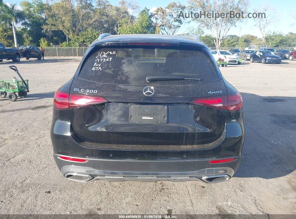 W1NKM4HB6RF147369 2024 MERCEDES-BENZ GLC 300 Black 