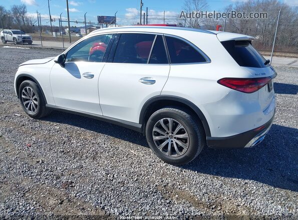 W1NKM4HB6RF220952 2024 MERCEDES-BENZ GLC 300 White უკანა მარცხენა