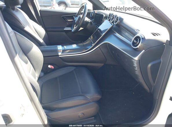 W1NKM4HB6RF220952 2024 MERCEDES-BENZ GLC 300 White წინა სალონის ხედი