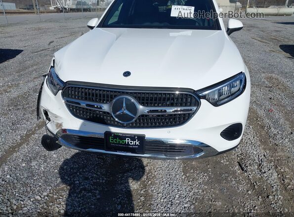 W1NKM4HB6RF220952 2024 MERCEDES-BENZ GLC 300 White ხელსაწყოთა პანელის ხედი