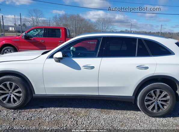 W1NKM4HB6RF220952 2024 MERCEDES-BENZ GLC 300 White სალონის 360-გრადუსიანი ხედი
