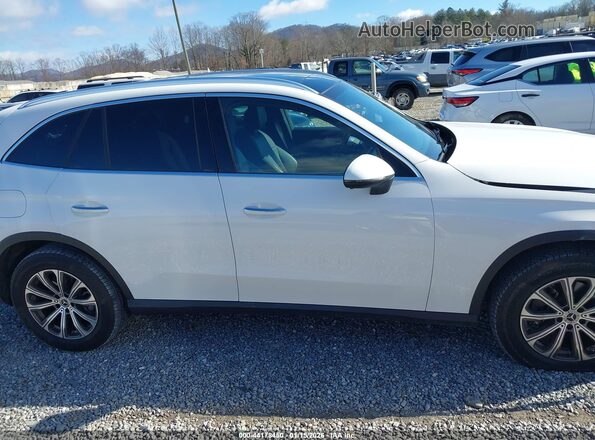 W1NKM4HB6RF220952 2024 MERCEDES-BENZ GLC 300 White უკანა სალონის ხედი