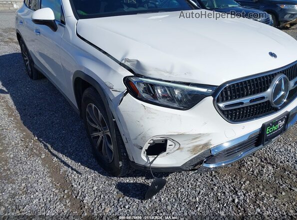 W1NKM4HB6RF220952 2024 MERCEDES-BENZ GLC 300 White წინა ხედი