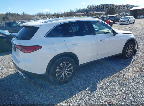 W1NKM4HB6RF220952 2024 MERCEDES-BENZ GLC 300 White უკანა მარჯვენა
