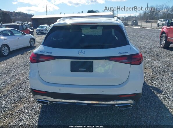 W1NKM4HB6RF220952 2024 MERCEDES-BENZ GLC 300 White 