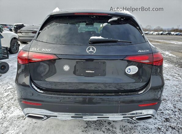 W1NKM4HB6SF280851 2025 MERCEDES-BENZ GLC-CLASS Black Вид ззаду