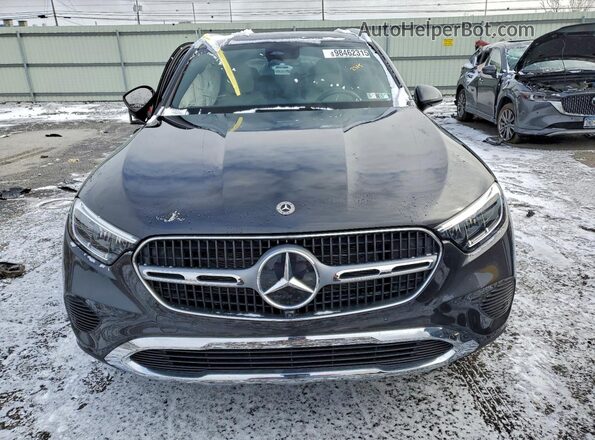 W1NKM4HB6SF280851 2025 MERCEDES-BENZ GLC-CLASS Black Вид спереду