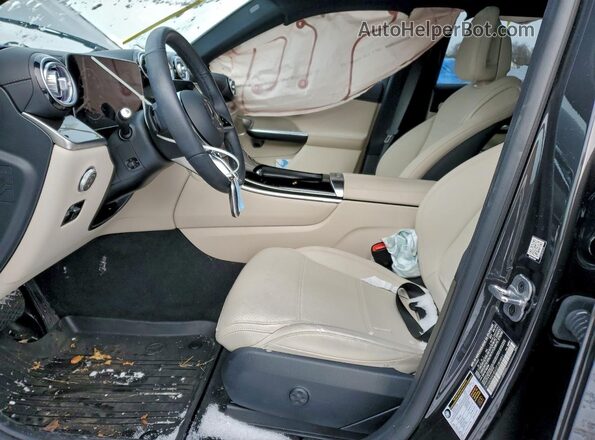W1NKM4HB6SF280851 2025 MERCEDES-BENZ GLC-CLASS Black Вид салону спереду