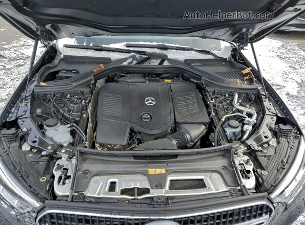 W1NKM4HB6SF280851 2025 MERCEDES-BENZ GLC-CLASS Black Вид підкапотного простору
