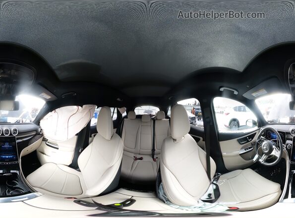 W1NKM4HB6SF280851 2025 MERCEDES-BENZ GLC-CLASS Black Панорамний вид салону 360°