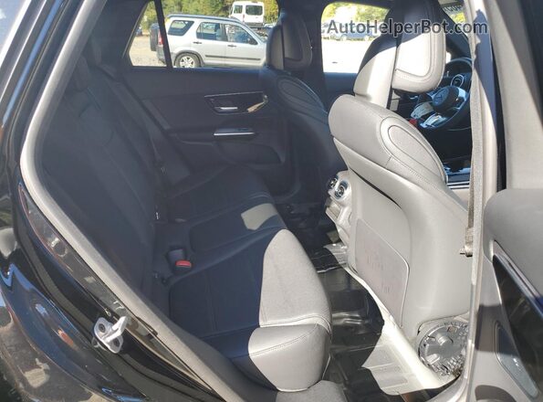 W1NKM4HB6SF312231 2025 MERCEDES-BENZ GLC-CLASS Black Вид задніх сидінь