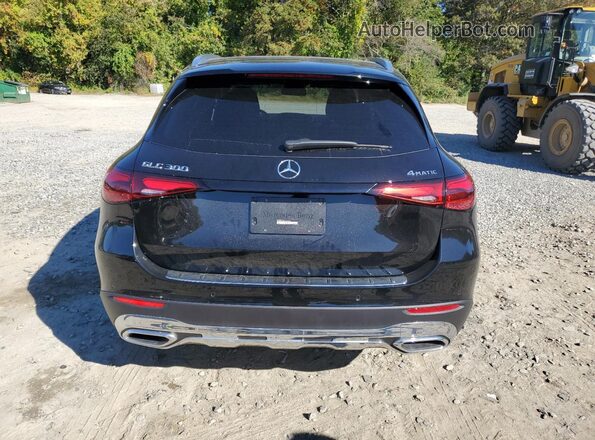 W1NKM4HB6SF312231 2025 MERCEDES-BENZ GLC-CLASS Black Вид ззаду