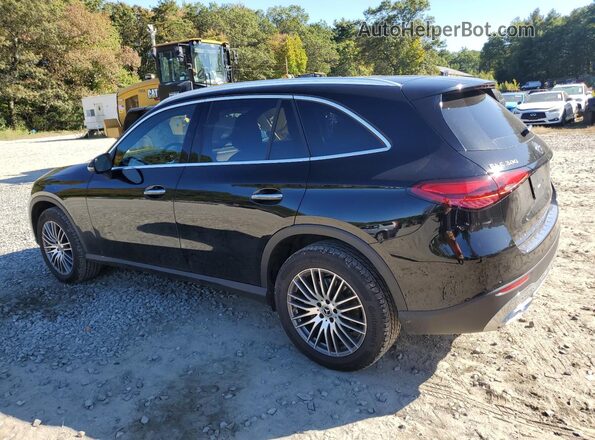 W1NKM4HB6SF312231 2025 MERCEDES-BENZ GLC-CLASS Black Задня ліва чверть
