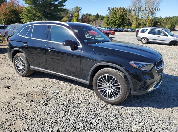 W1NKM4HB6SF312231 2025 MERCEDES-BENZ GLC-CLASS Black Передня права чверть
