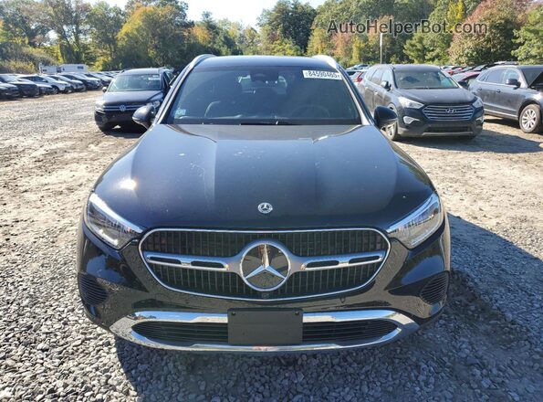 W1NKM4HB6SF312231 2025 MERCEDES-BENZ GLC-CLASS Black Вид спереду