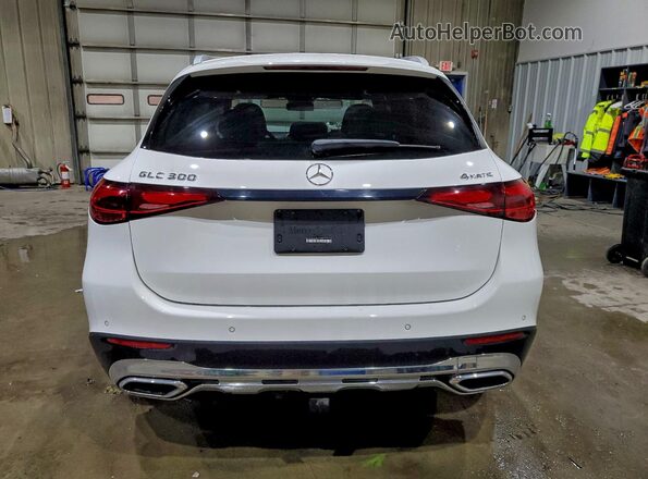 W1NKM4HB7RF111996 2024 MERCEDES-BENZ GLC-CLASS Белый Вид сзади