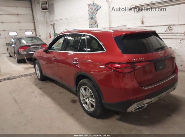 W1NKM4HB8PF031197 2023 MERCEDES-BENZ GLC 300 Red 