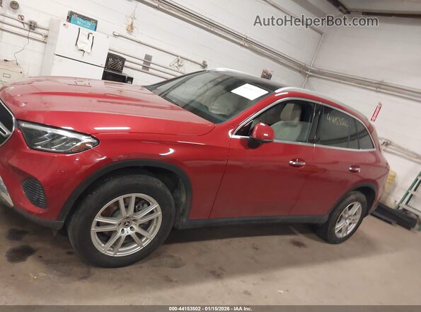 W1NKM4HB8PF031197 2023 MERCEDES-BENZ GLC 300 Red 