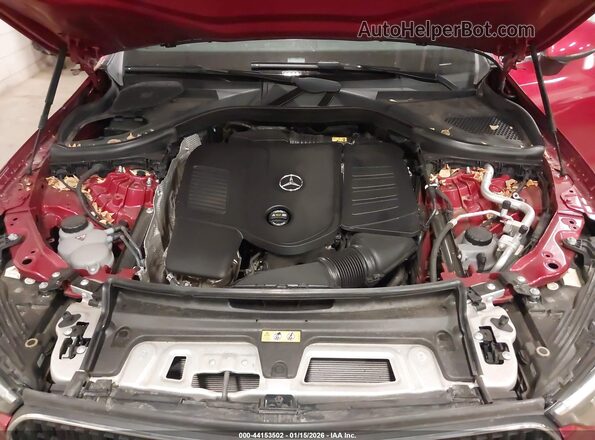 W1NKM4HB8PF031197 2023 MERCEDES-BENZ GLC 300 Red 